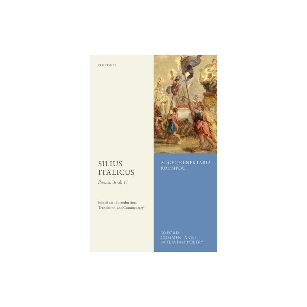 Produktbild för Silius Italicus: Punica, Book 17 (inbunden, eng)