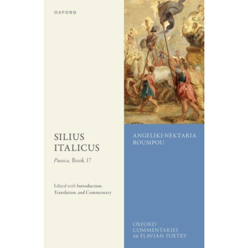 Oxford University Press Silius Italicus: Punica, Book 17 (inbunden, eng)