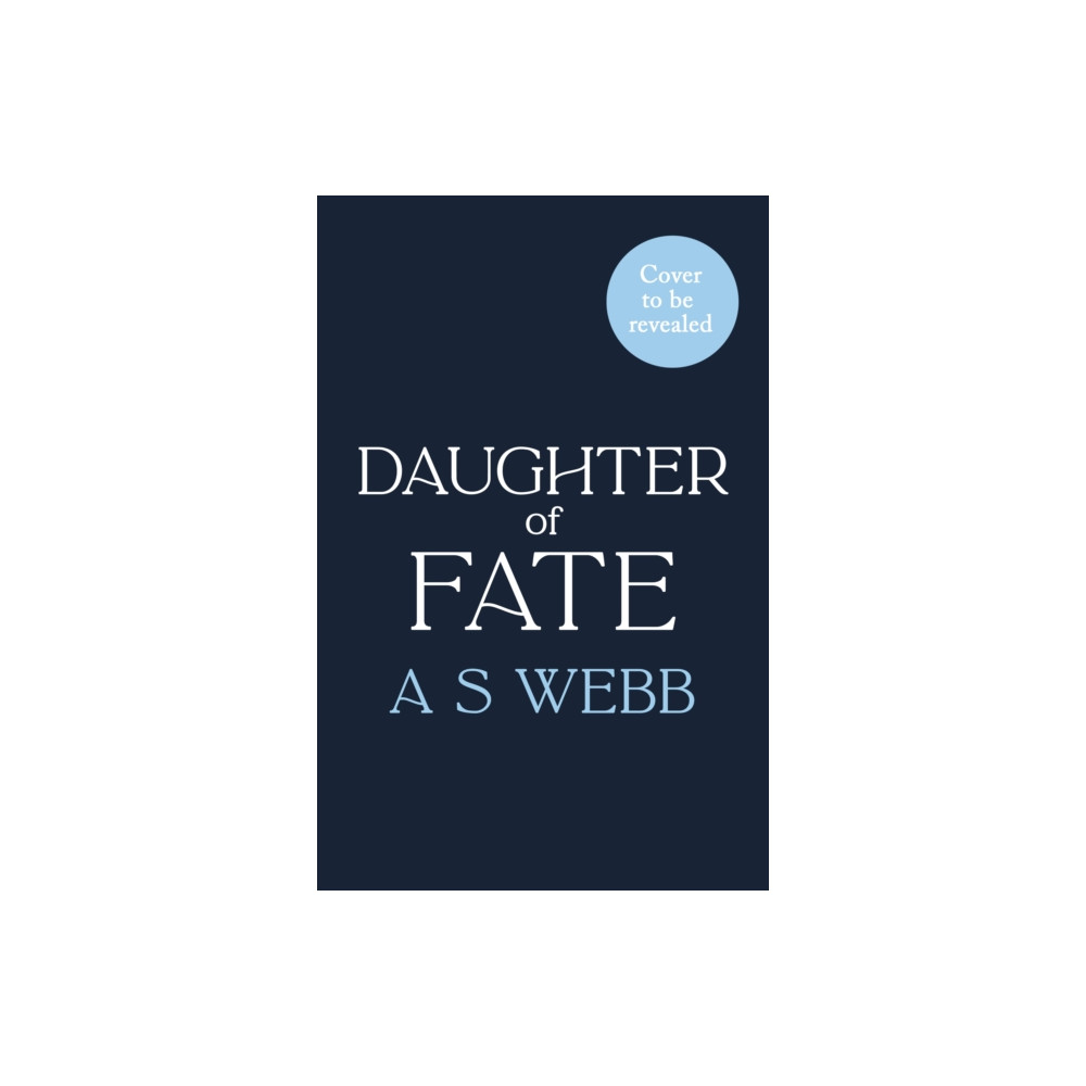 Produktbild för Daughter of Fate (inbunden, eng)