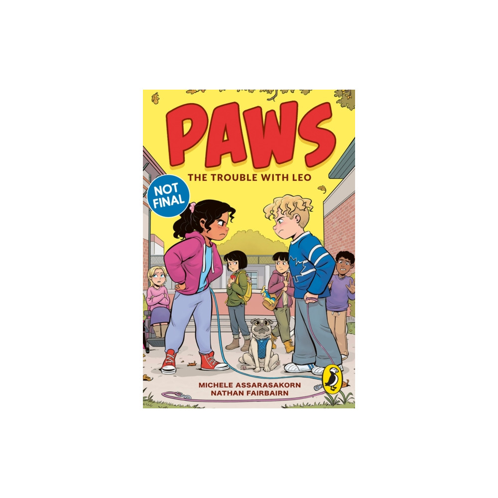 Produktbild för PAWS: The Trouble With Leo (häftad, eng)