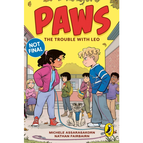 Penguin Random House Children's UK PAWS: The Trouble With Leo (häftad, eng)