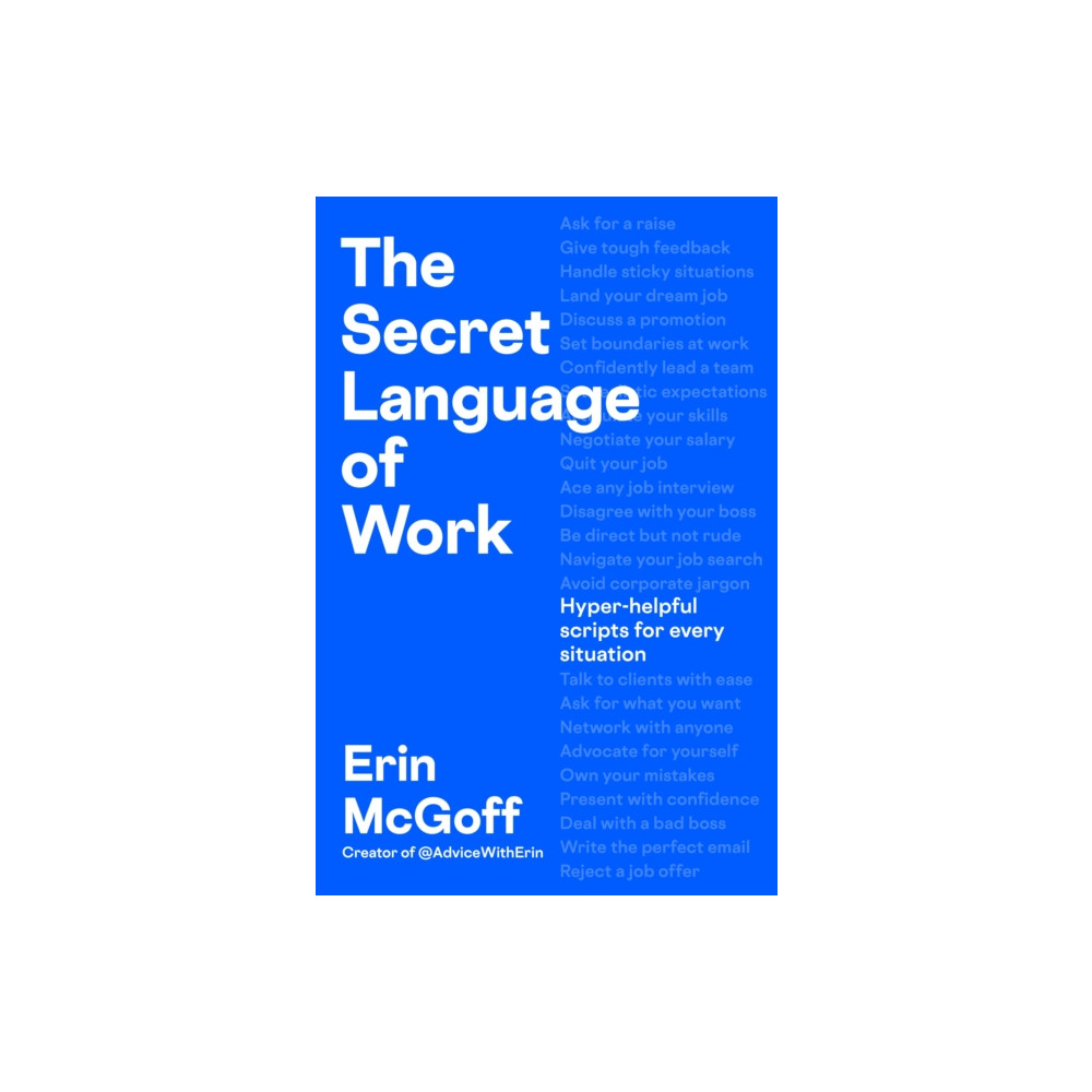 Produktbild för The Secret Language of Work (inbunden, eng)