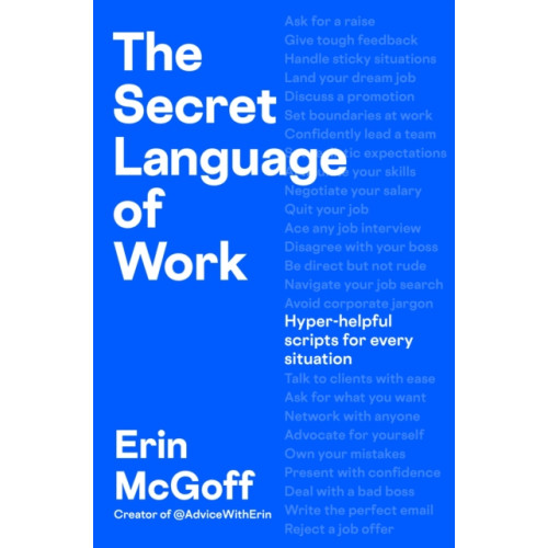 Penguin books ltd The Secret Language of Work (inbunden, eng)