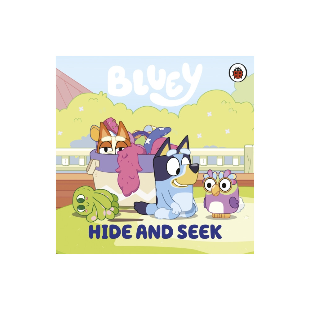 Produktbild för Bluey: Hide and Seek (bok, board book, eng)