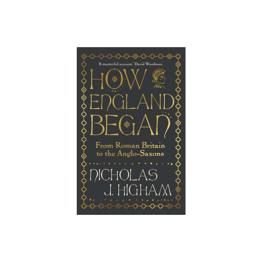 Produktbild för How England Began (inbunden, eng)