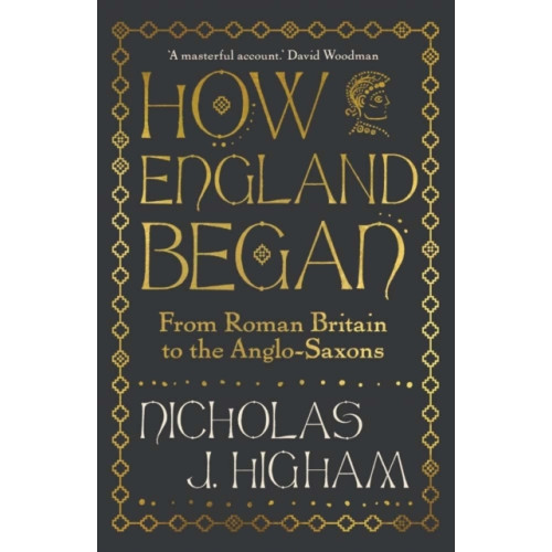 Yale university press How England Began (inbunden, eng)