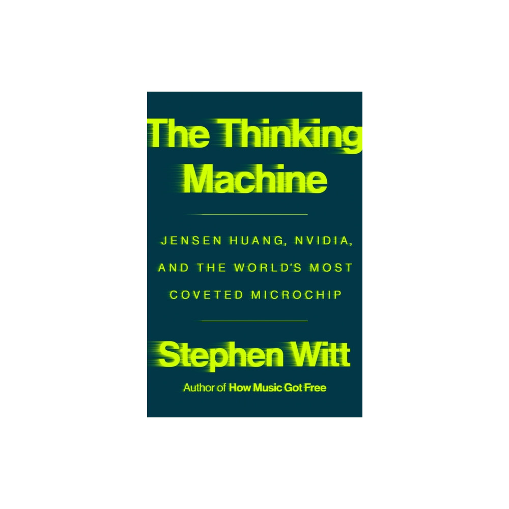 Produktbild för The Thinking Machine (häftad, eng)