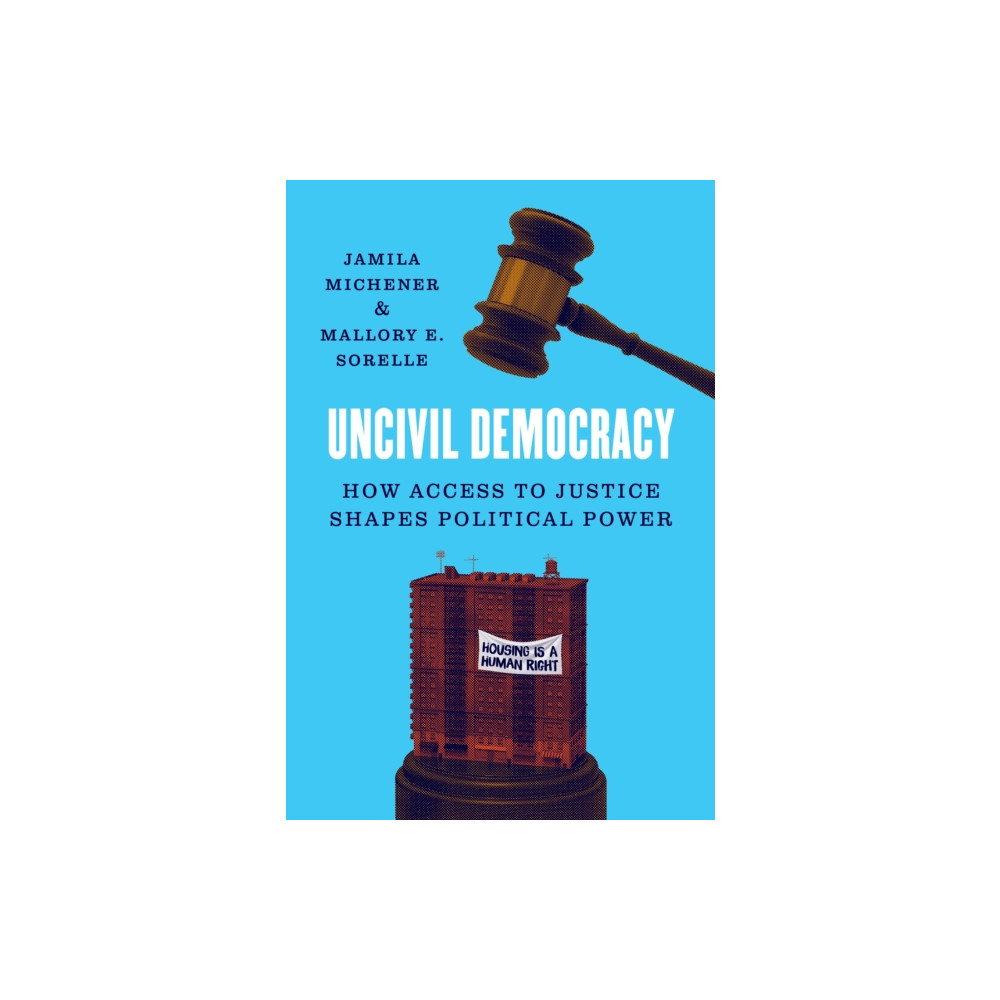 Produktbild för Uncivil Democracy (inbunden, eng)