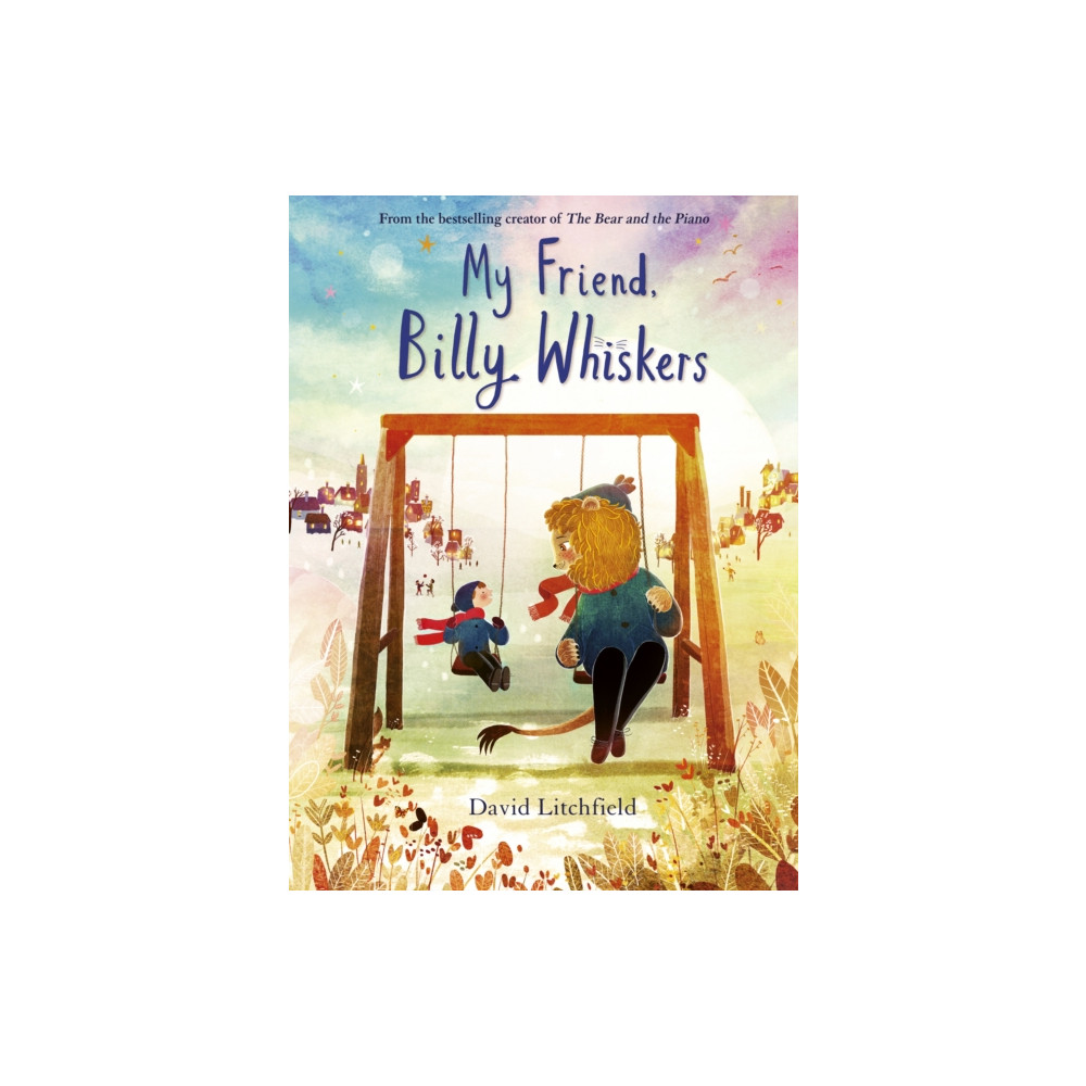 Produktbild för My Friend, Billy Whiskers (häftad, eng)