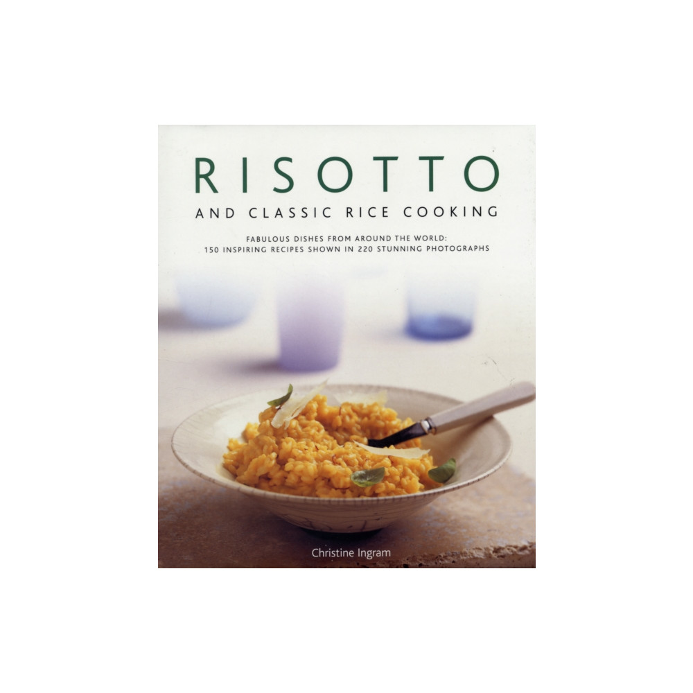 Produktbild för Risotto and Classic Rice Cooking (inbunden, eng)