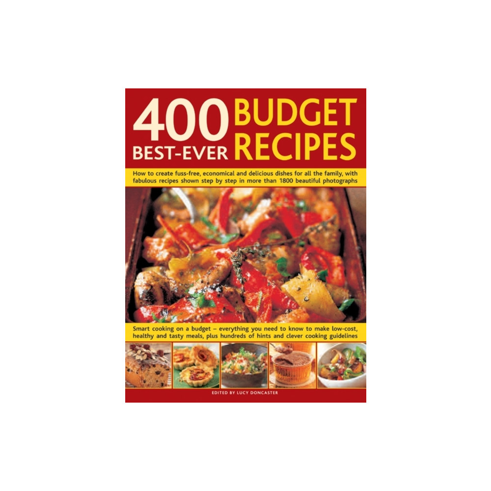 Produktbild för 400 Best Ever Budget Recipes (inbunden, eng)