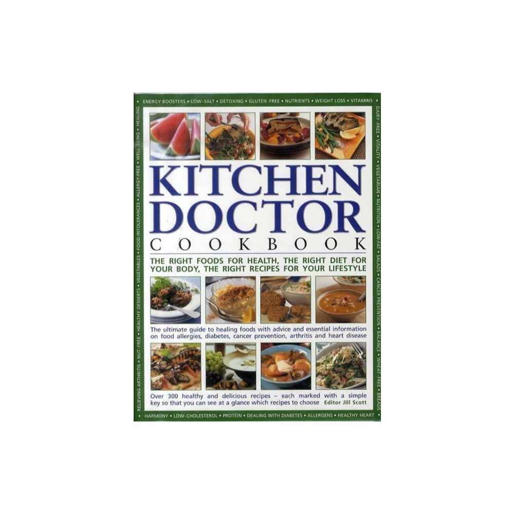 Produktbild för Kitchen Doctor Cookbook (inbunden, eng)