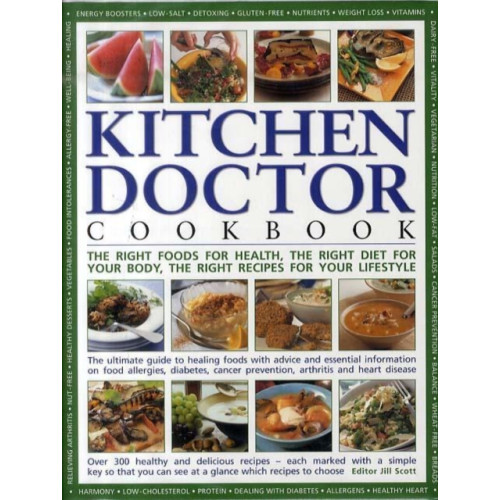 Anness publishing Kitchen Doctor Cookbook (inbunden, eng)