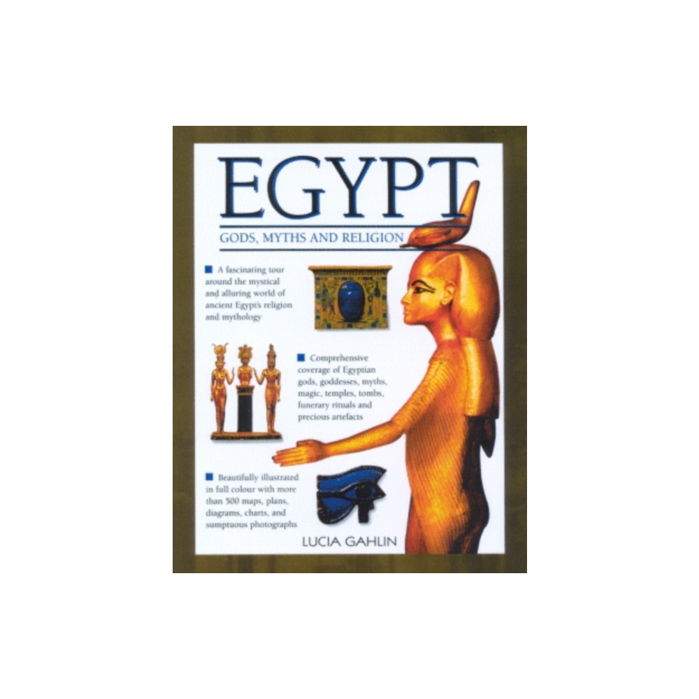 Produktbild för Gods, Rites, Rituals and Religion of Ancient Egypt (inbunden, eng)