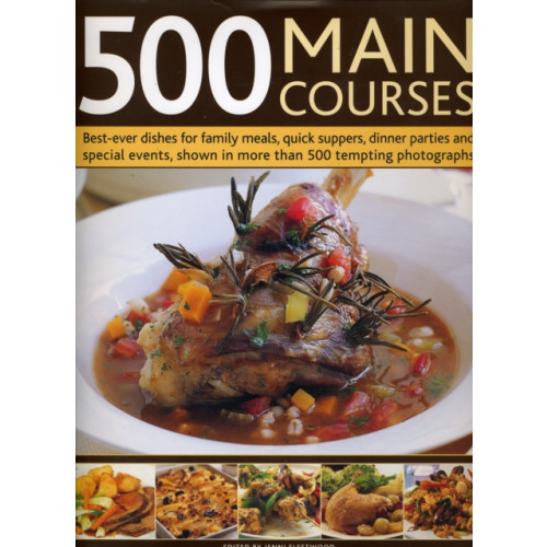 Anness publishing 500 Main Courses (inbunden, eng)
