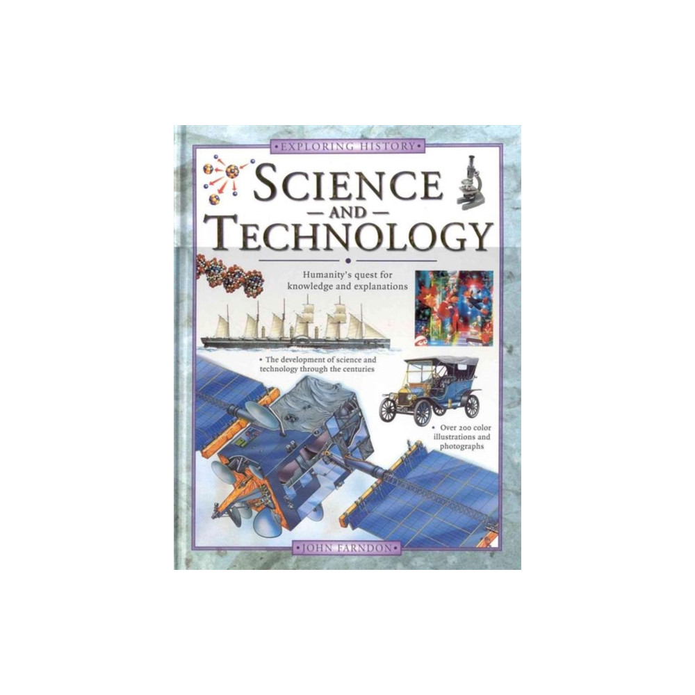 Produktbild för Exploring History: Science & Technology (inbunden, eng)