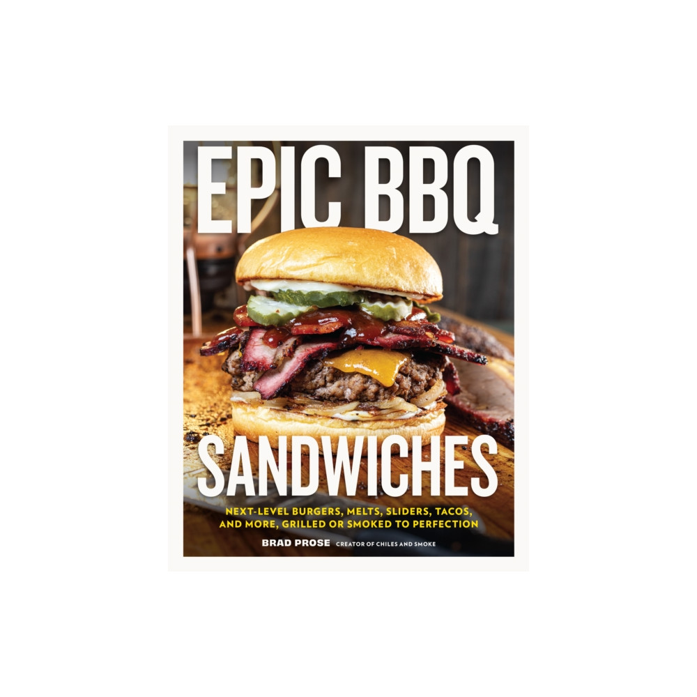 Produktbild för Epic BBQ Sandwiches (inbunden, eng)