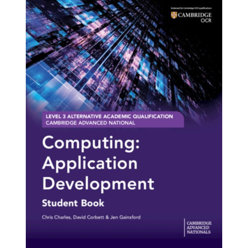 Cambridge University Press Cambridge Advanced National (AAQ) in Computing: Application Development Student Book (häftad, eng)