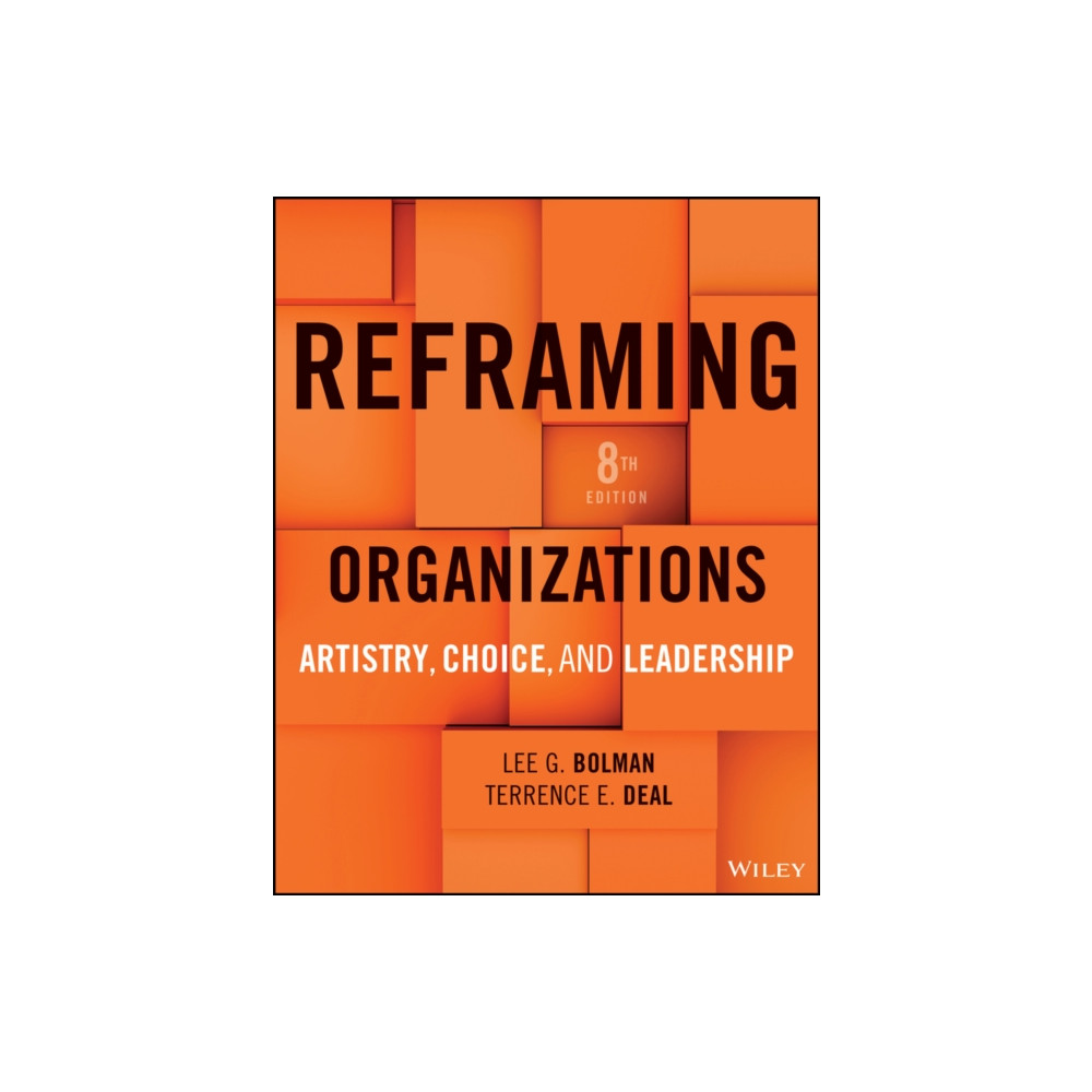 Produktbild för Reframing Organizations (inbunden, eng)