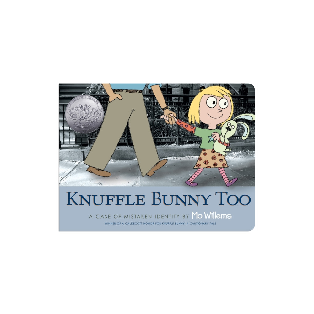 Produktbild för Knuffle Bunny Too (bok, board book, eng)
