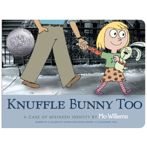 Disney Book Publishing Inc. Knuffle Bunny Too (bok, board book, eng)