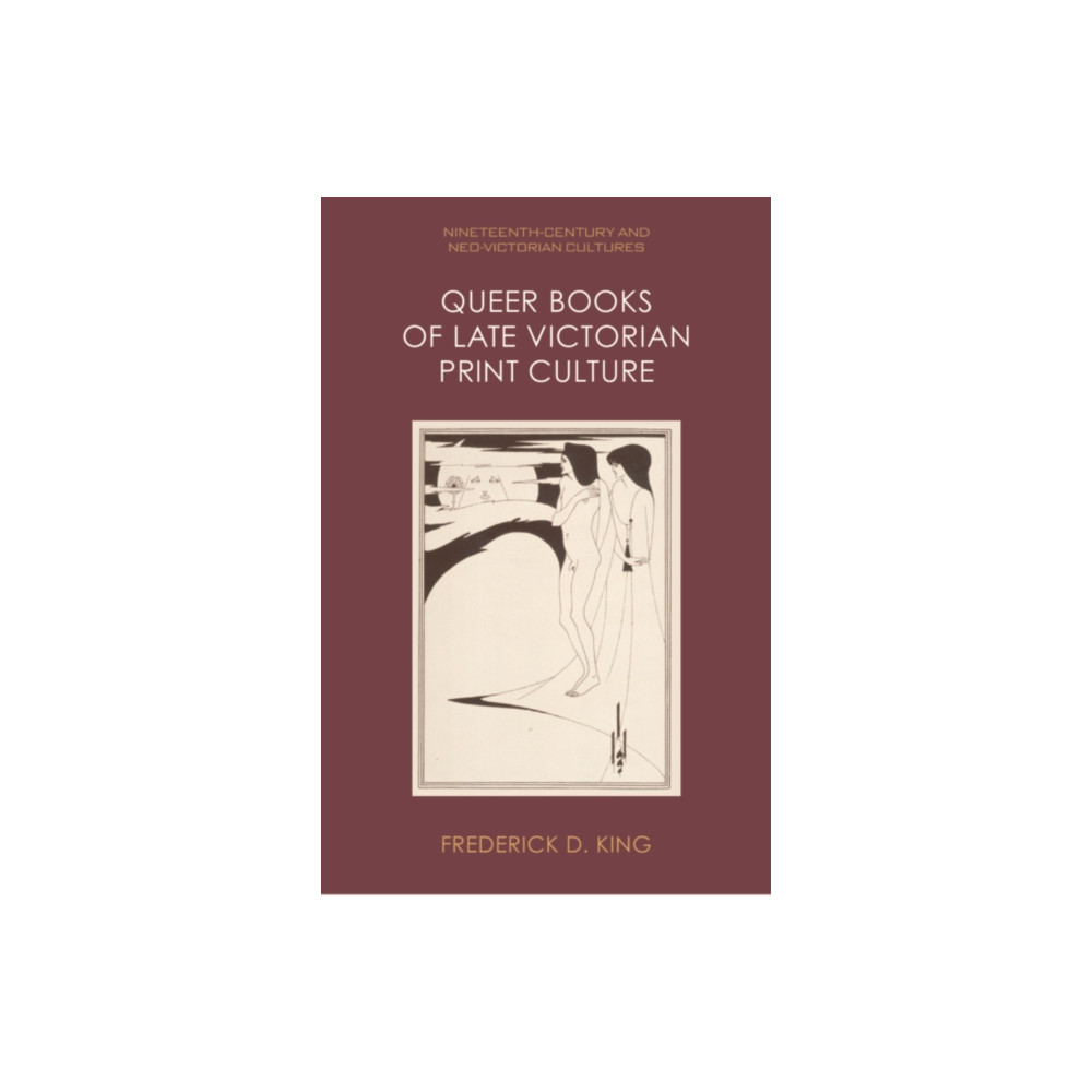 Produktbild för Queer Books of Late Victorian Print Culture (häftad, eng)
