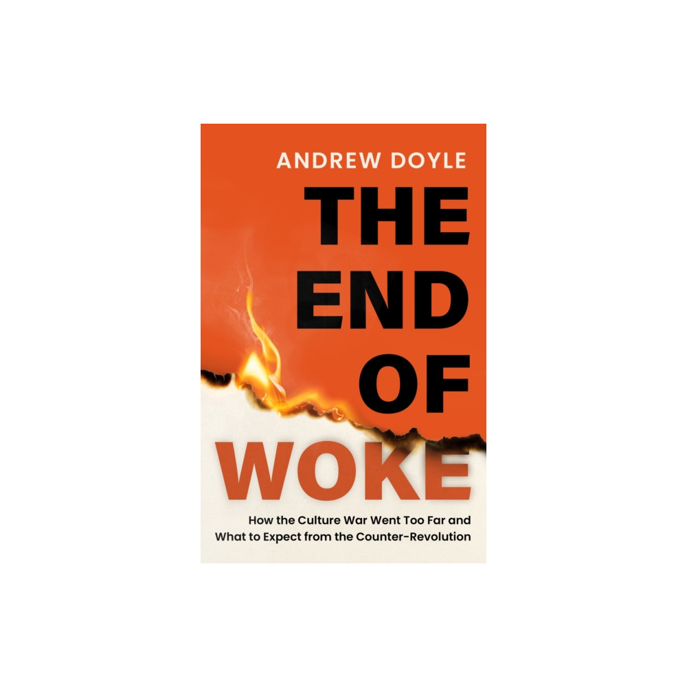 Produktbild för THE END OF WOKE (häftad, eng)