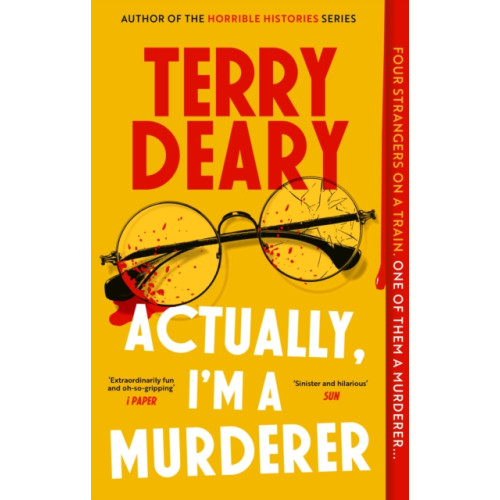 Little, Brown Book Group Actually, I'm A Murderer (häftad, eng)