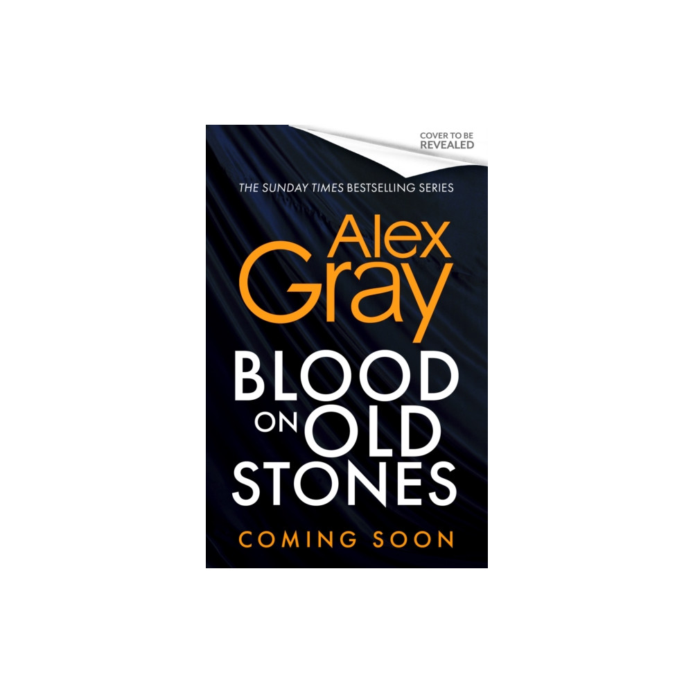Produktbild för Blood on Old Stones (inbunden, eng)