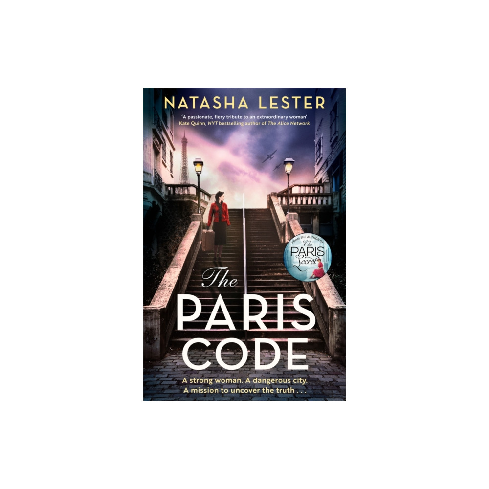 Produktbild för The Paris Code (häftad, eng)