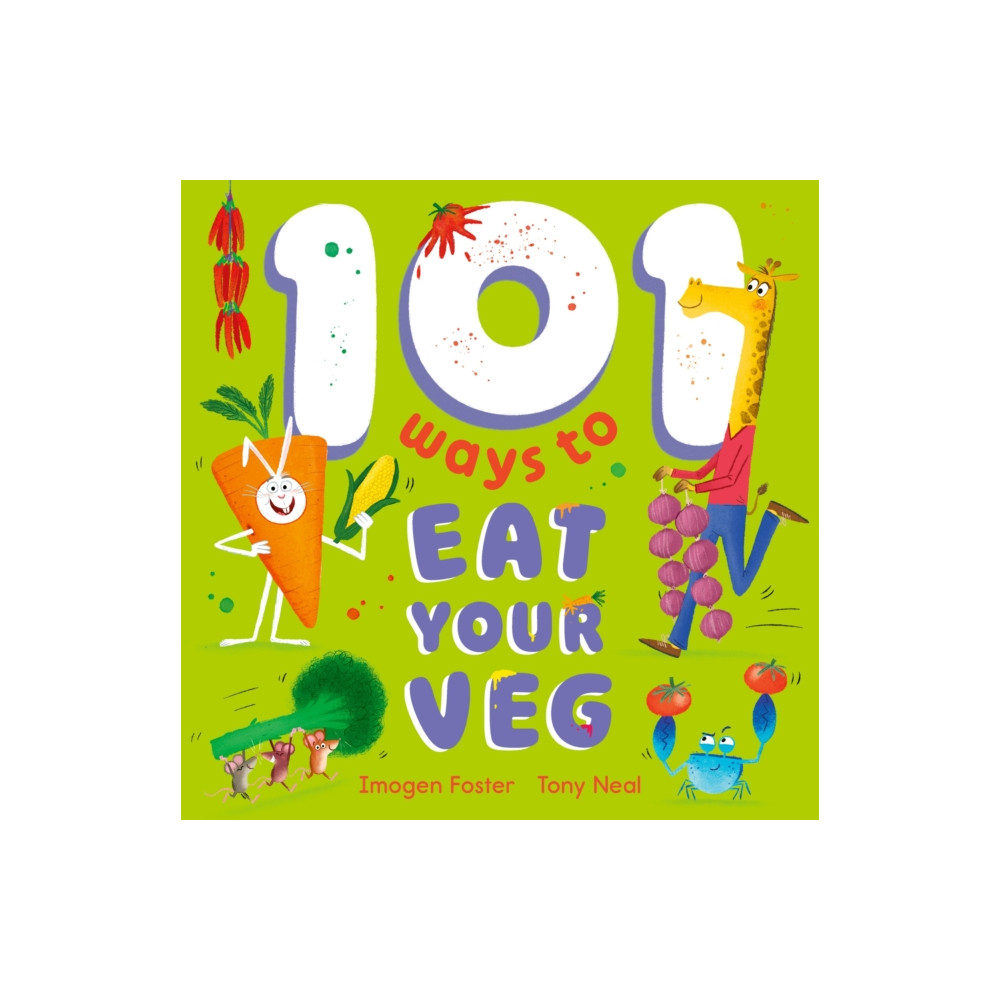 Produktbild för 101 Ways to Eat Your Veg (häftad, eng)