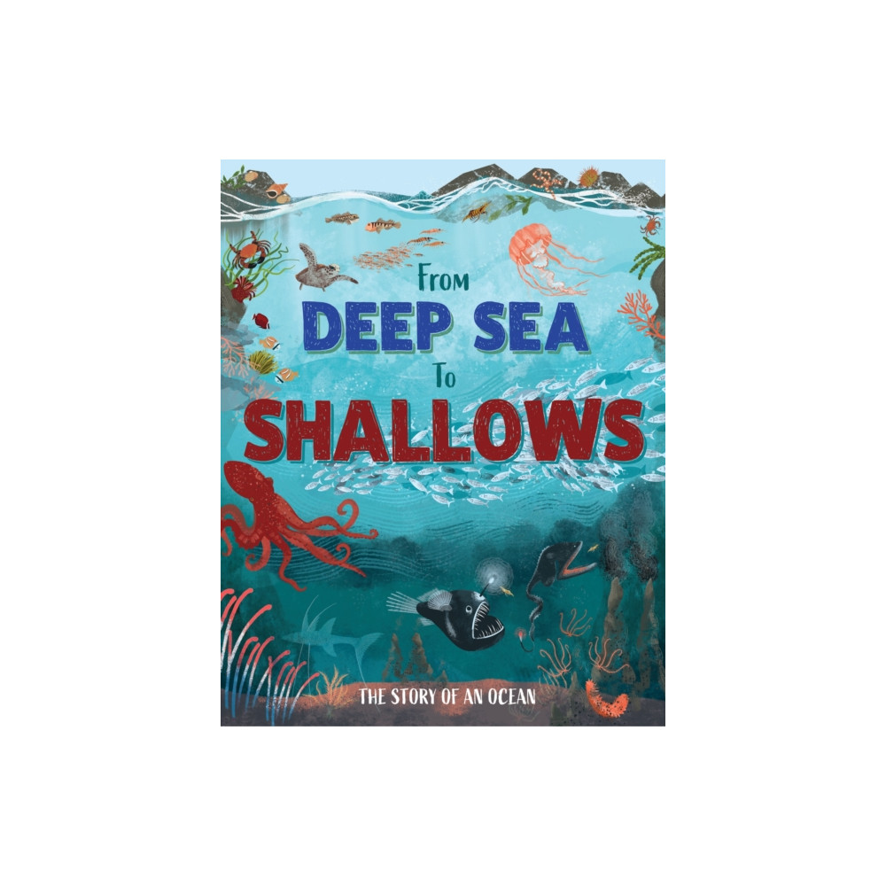 Produktbild för From Deep Sea to Shallows: The Story of Oceans (inbunden, eng)