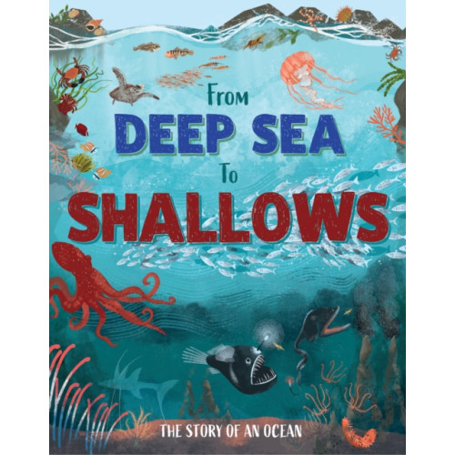 Hachette Children's Group From Deep Sea to Shallows: The Story of Oceans (inbunden, eng)
