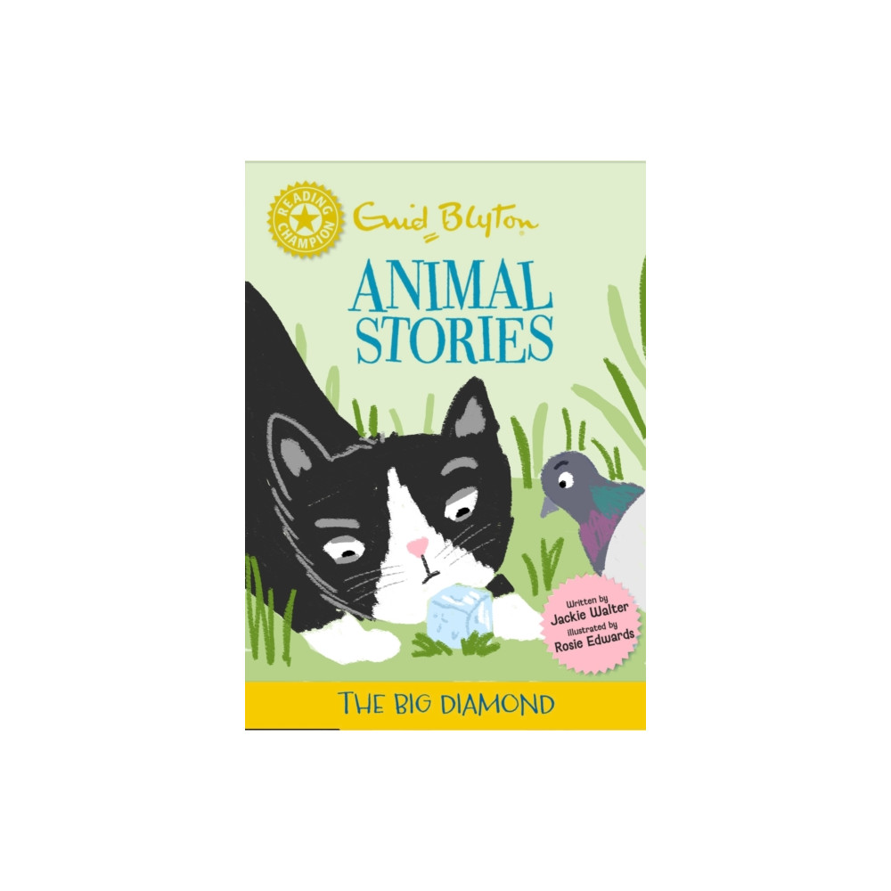 Produktbild för Reading Champion: Enid Blyton Animal Stories: The Big Diamond (inbunden, eng)