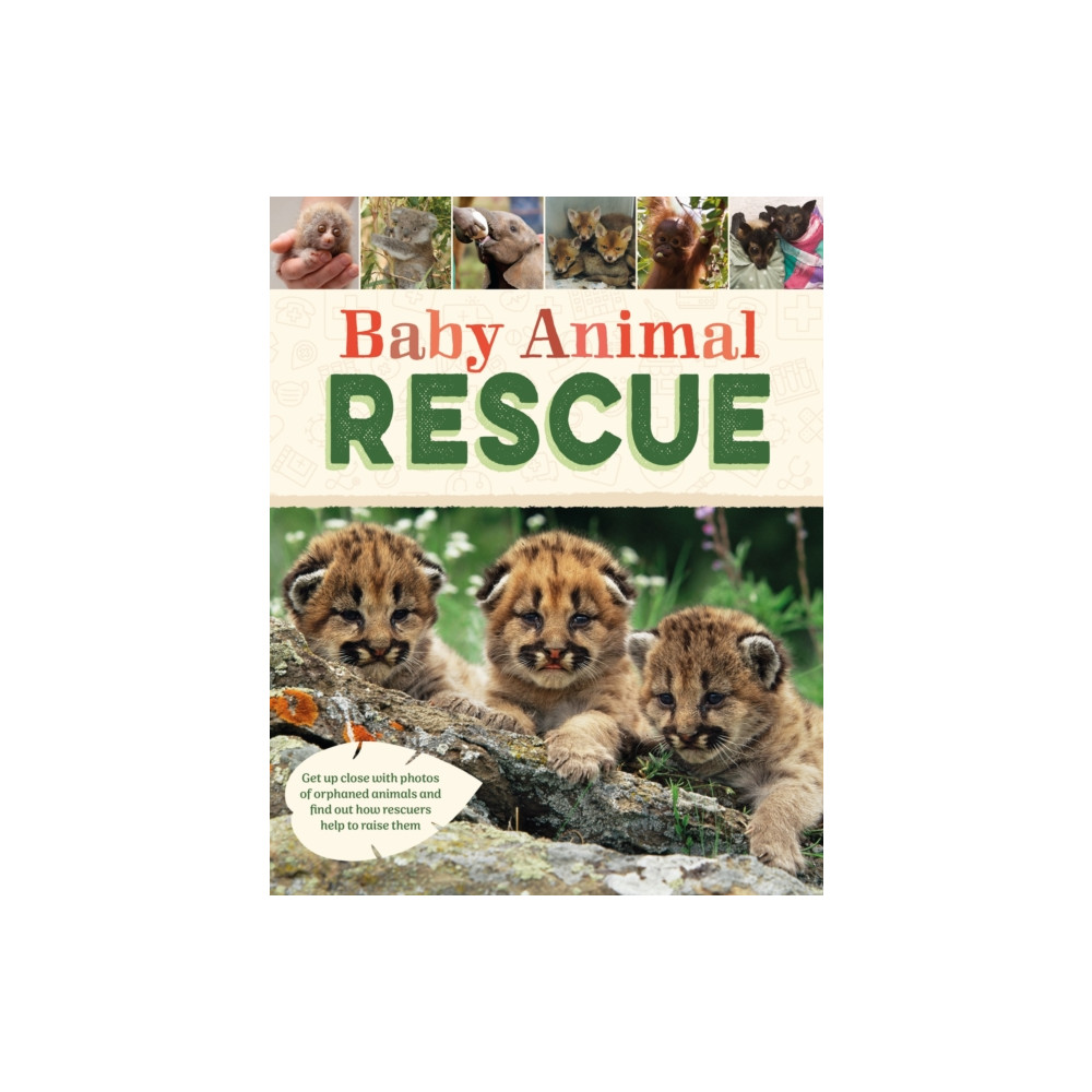Produktbild för Baby Animal Rescue (inbunden, eng)