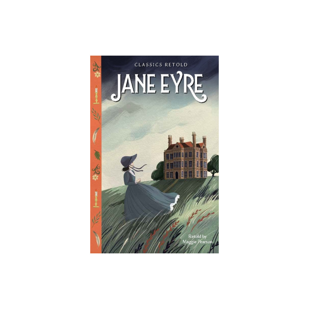 Produktbild för Classics Retold: Jane Eyre (inbunden, eng)