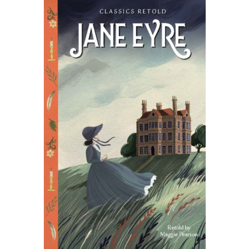 Hachette Children's Group Classics Retold: Jane Eyre (inbunden, eng)
