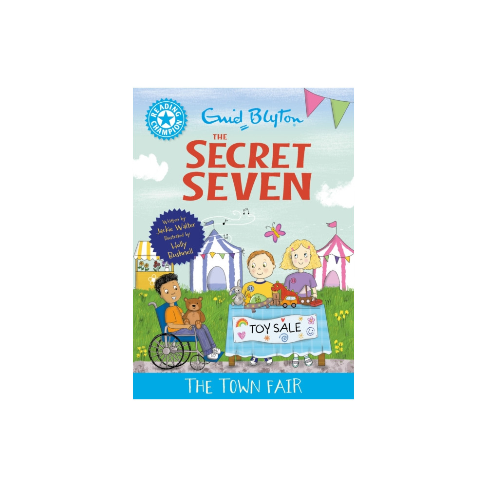 Produktbild för Reading Champion: The Secret Seven: The Town Fair (inbunden, eng)