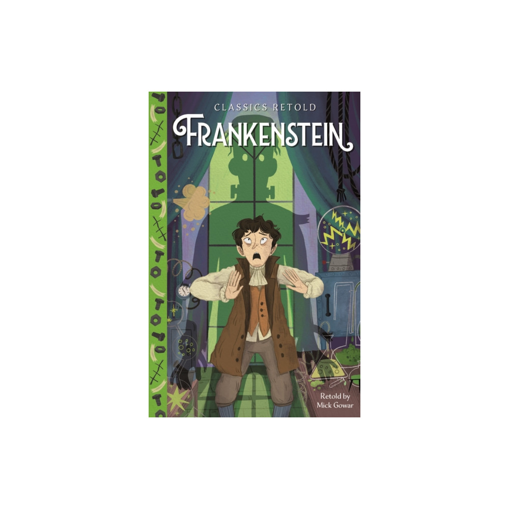 Produktbild för Classics Retold: Frankenstein (inbunden, eng)