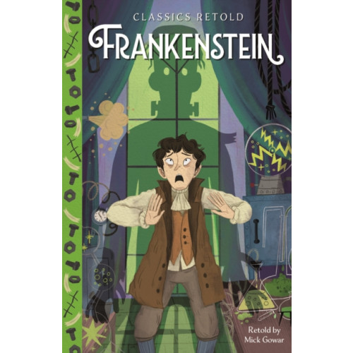 Hachette Children's Group Classics Retold: Frankenstein (inbunden, eng)