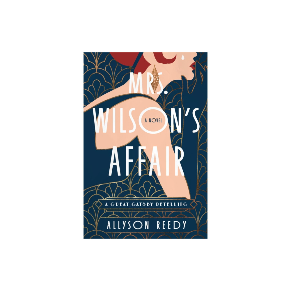Produktbild för Mrs. Wilson's Affair (häftad, eng)