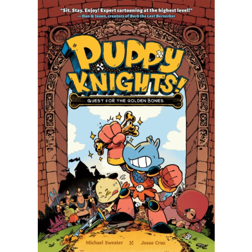 Union Square & Co. Puppy Knights: Quest for the Golden Bones (häftad, eng)