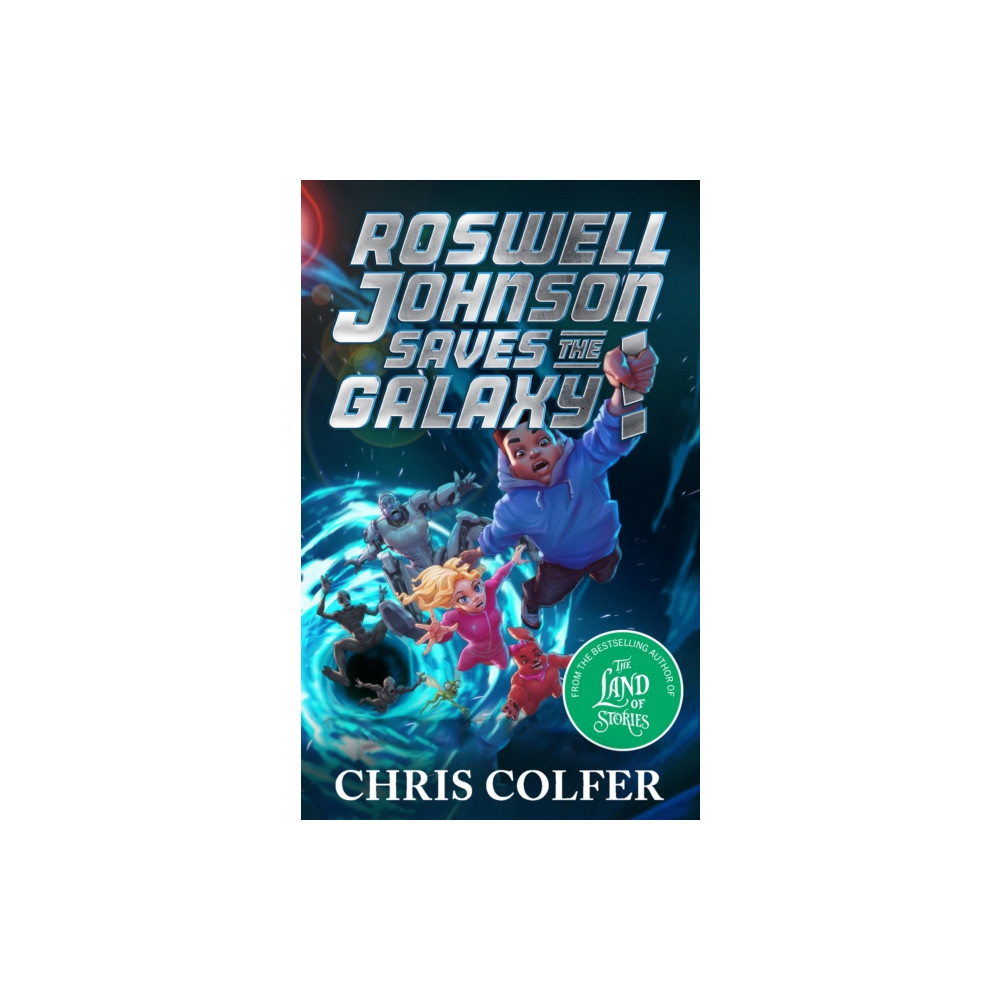 Produktbild för Roswell Johnson Saves the Galaxy! (häftad, eng)