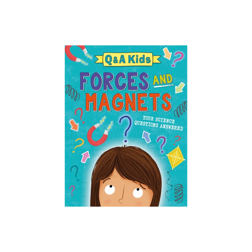 Produktbild för Q and A Kids: Forces and Magnets (inbunden, eng)