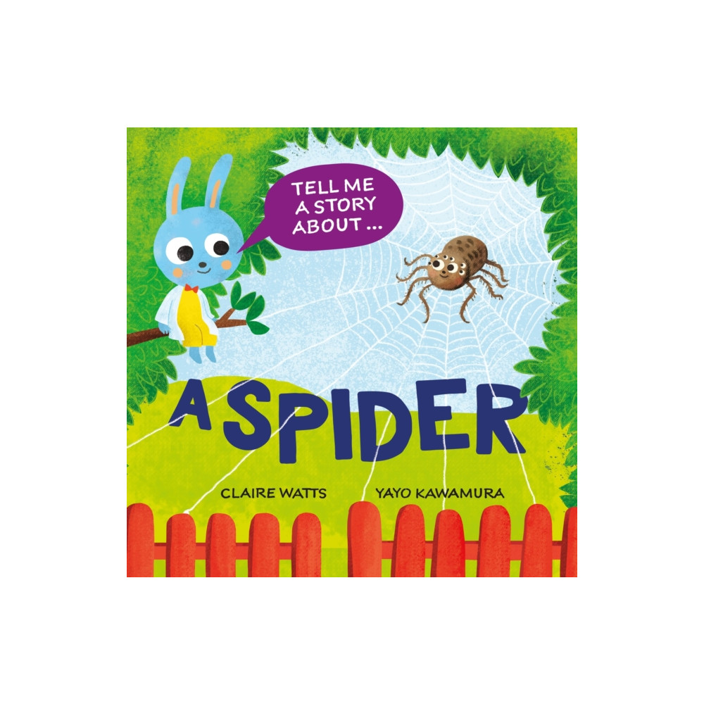 Produktbild för Tell Me a Story About: A Spider (inbunden, eng)