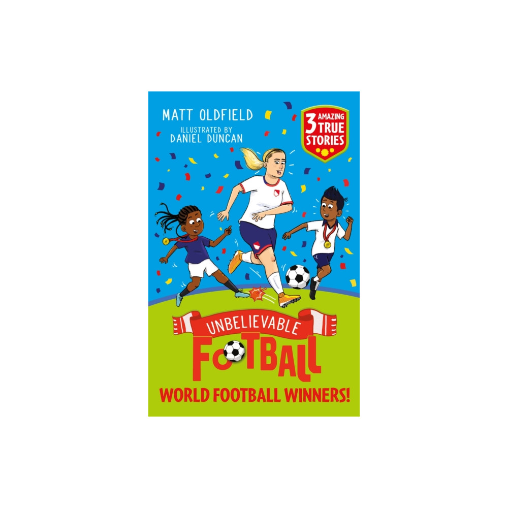 Produktbild för Unbelievable Football Short Colour Stories: World Football Winners! (häftad, eng)