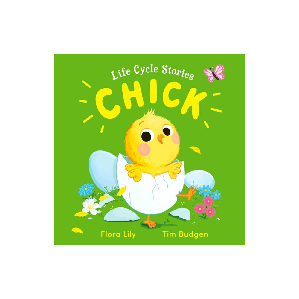 Produktbild för Life Cycle Stories: Chick (häftad, eng)