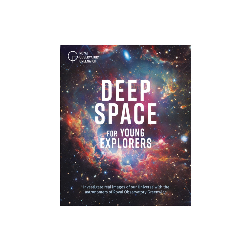 Produktbild för Deep Space for Young Explorers (inbunden, eng)