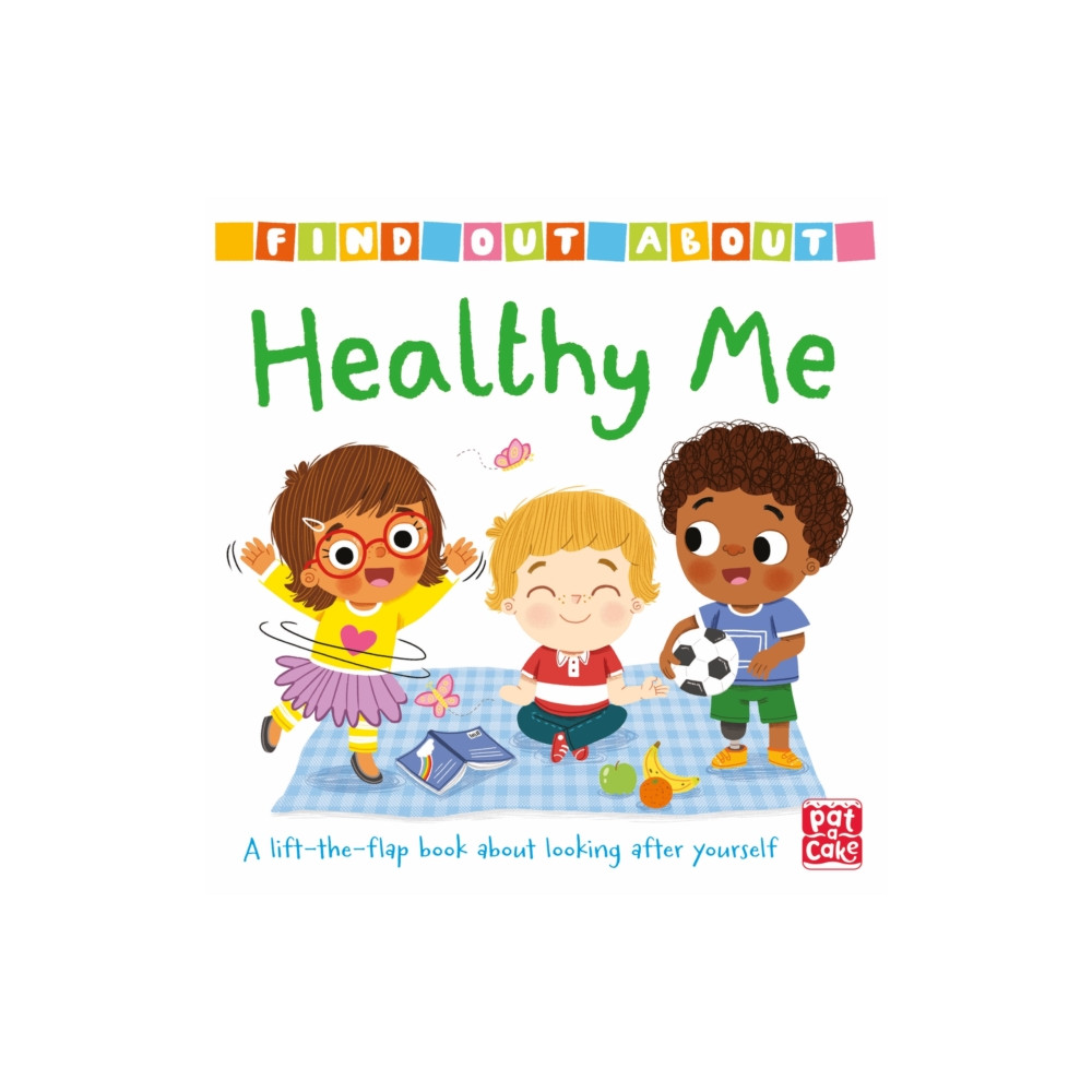 Produktbild för Find Out About: Healthy Me (bok, board book, eng)