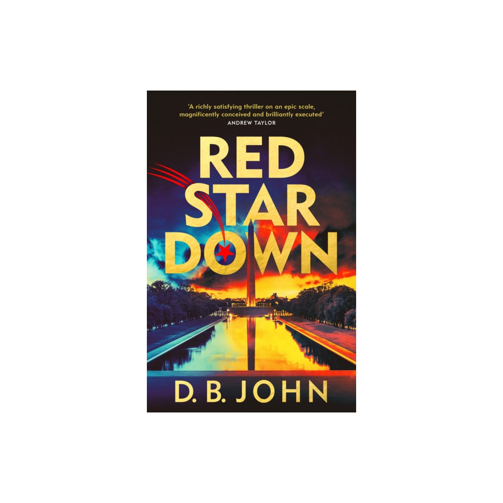 Produktbild för Red Star Down (häftad, eng)